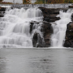 Dam in Ticonderoga Park