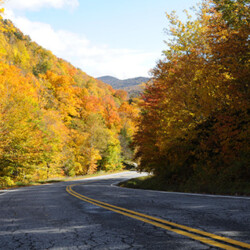 Vermont Road near Middlebury College