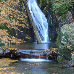 Little Moss Glen Falls in Granville, VT