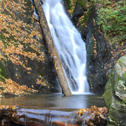 Little Moss Glen Falls in Granville, VT