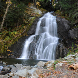Moss Glen Falls in Granville, VT