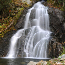 Moss Glen Falls in Granville, VT