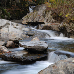 Lincoln Brook in Warren, VT
