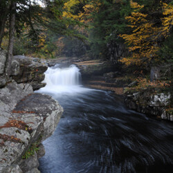 Bartlett Falls Long Exposure