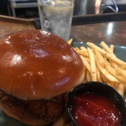 Buffalo Fried Chicken Sandwich
