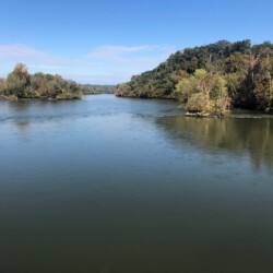 River in Seven Islands State Park