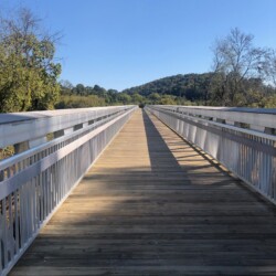 Bridge Across French Broad River